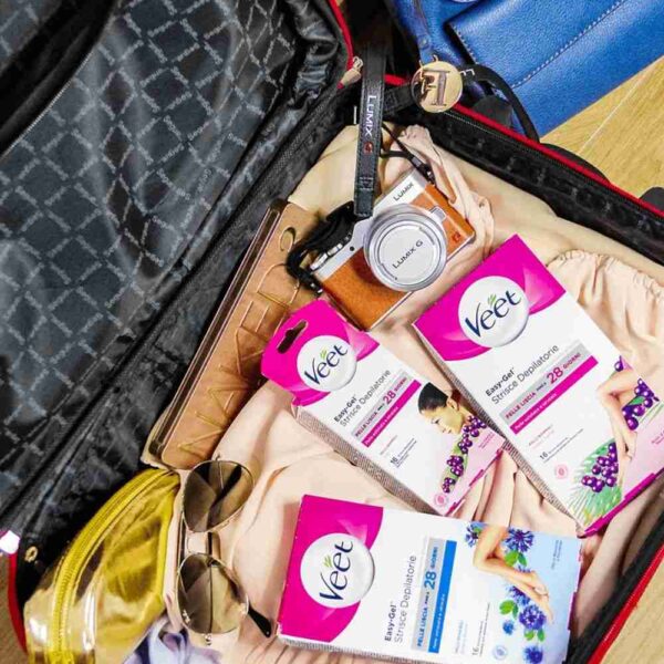 Come ottenere una pelle liscia con Easy Gel Strisce Depilatorie Veet