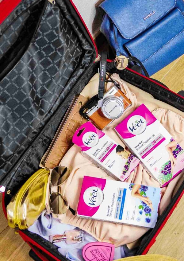 Come ottenere una pelle liscia con Easy Gel Strisce Depilatorie Veet