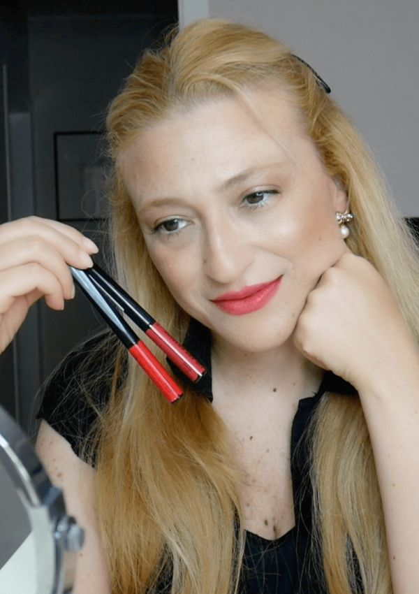 Rimmel London Lip Graffiti 2 IN 1 rossetto e matita labbra per una bocca pop che spacca