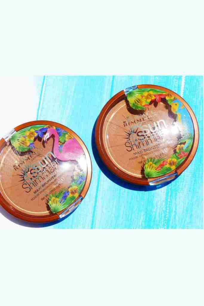 Maxi Terra Sun ShimmerTropical Vibes Rimmel London