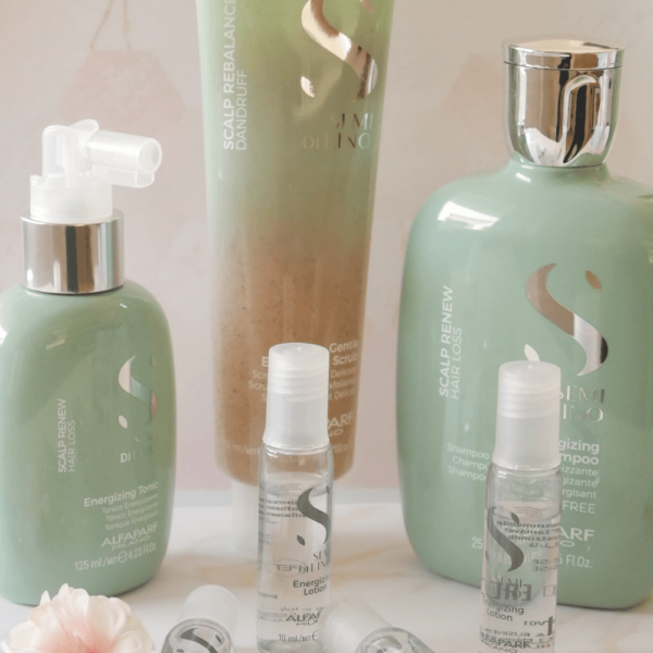 Alfaparf Milano Linea Scalp Renew ai Semi di Lino