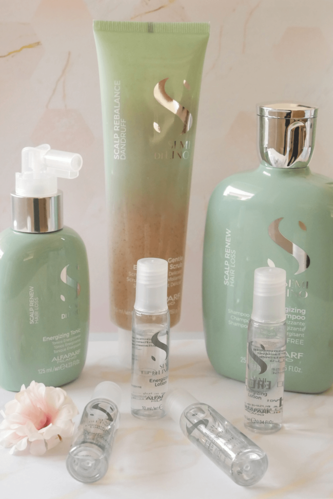 Alfaparf Milano Linea Scalp Renew ai Semi di Lino