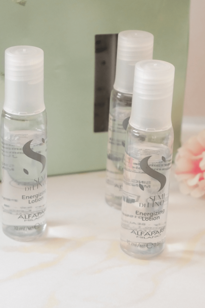 Alfaparf Milano Linea Scalp Renew ai Semi di Lino