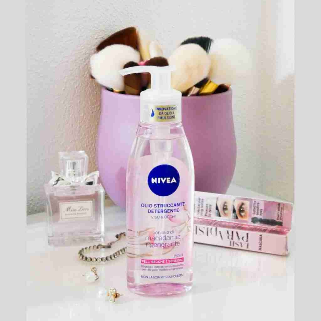Nuovo Nivea Olio Struccante Detergente Viso e Occhi