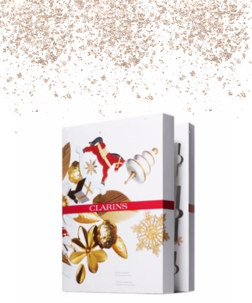 Natale 2019: Calendario dell'evvento Clarins