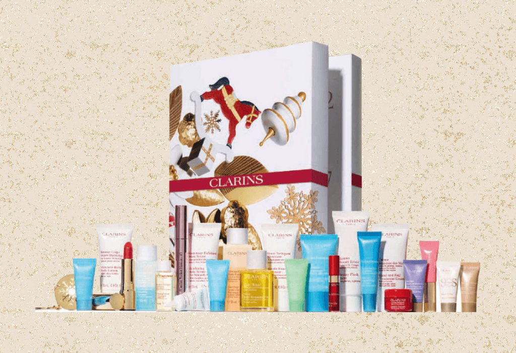 Natale 2019: Calendario dell'avvento Clarins
