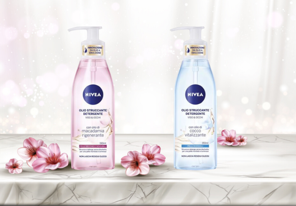 NUOVO NIVEA OLIO STRUCCANTE DETERGENTE