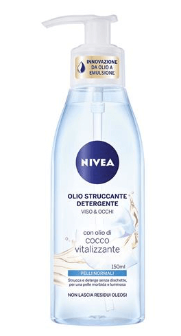 NUOVO NIVEA OLIO STRUCCANTE DETERGENTE VISO E OCCHI