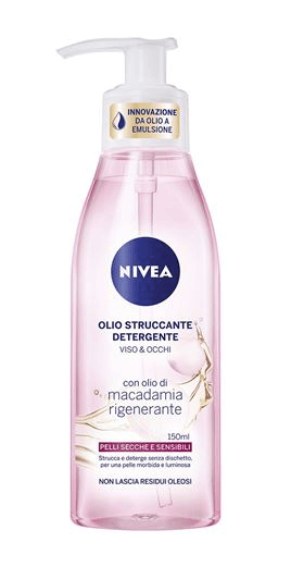 NUOVO NIVEA OLIO STRUCCANTE DETERGENTE VISO E OCCHI