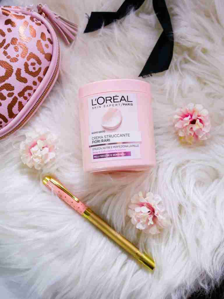 Crema Struccante Fiori Rari L'Oreal Paris 3 Crema Struccante Fiori Rari L'Oreal Paris