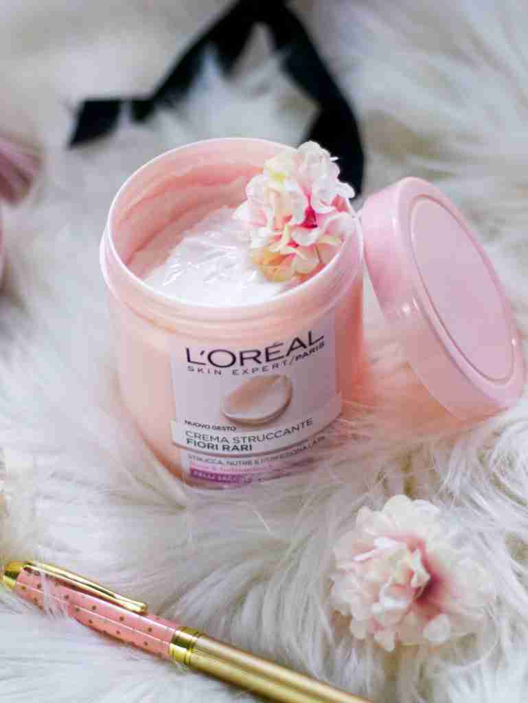 Crema Struccante Fiori Rari L'Oreal Paris 2 Crema Struccante Fiori Rari L'Oreal Paris