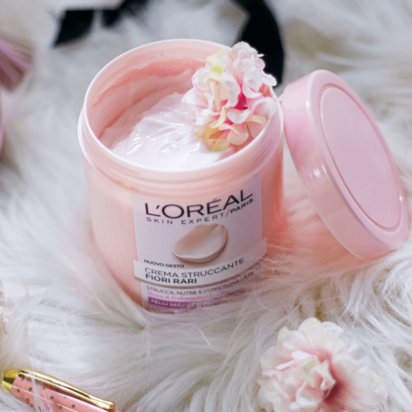 Crema Struccante Fiori Rari L'Oreal Paris