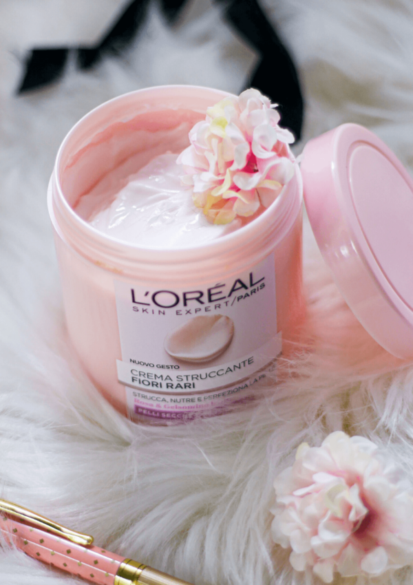Crema Struccante Fiori Rari L'Oreal Paris
