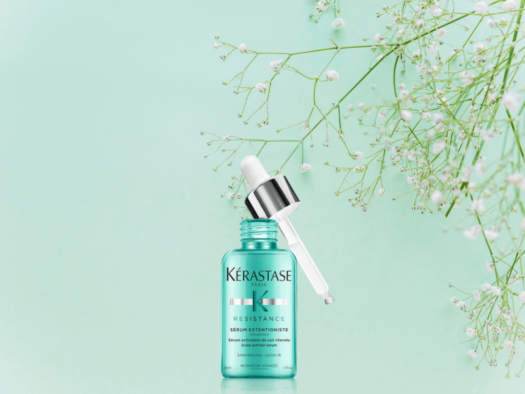 Capelli più lunghi e più belli con Kèrastase Extentioniste