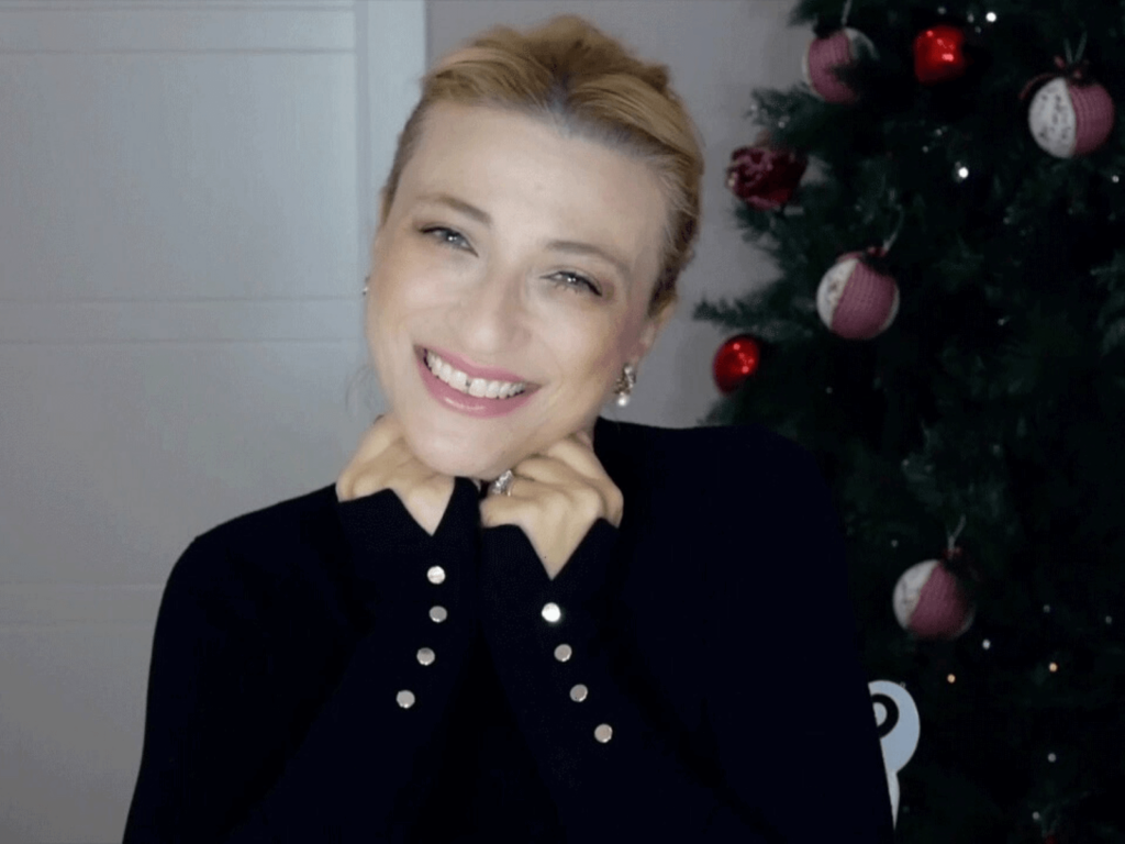 Trucco semplice e veloce per occhi e viso