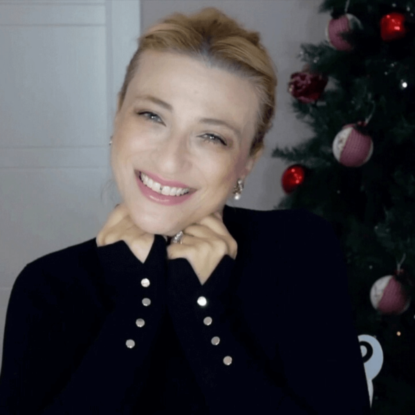 Trucco semplice e veloce per occhi e viso