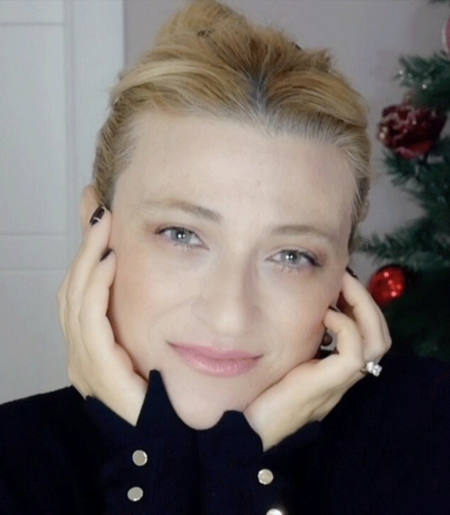 Trucco semplice e veloce per occhi e viso