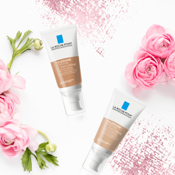 Fondotinta per pelli sensibili: La Roche-Posay Toleriane Sensitive Le Tenit Crème