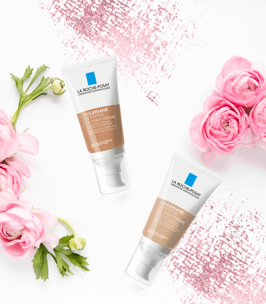 Fondotinta per pelli sensibili: La Roche-Posay Toleriane Sensitive Le Tenit Crème