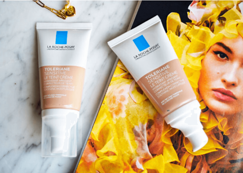 Fondotinta per pelli sensibili: La Roche-Posay Toleriane Sensitive Le Tenit Crème