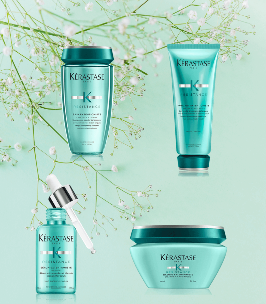 Capelli più lunghi e più belli con Kèrastase Extentioniste