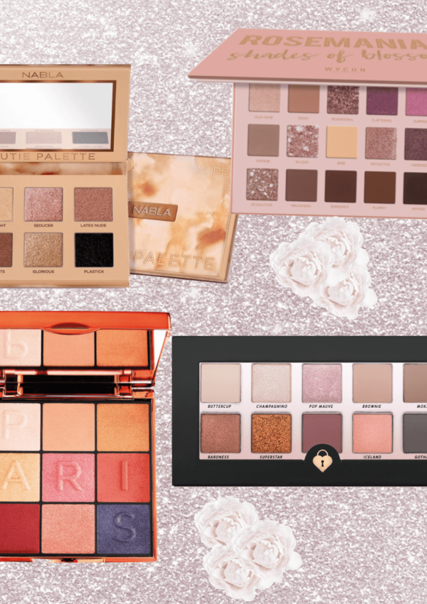 Regali di Natale: Bellissime Palette Occhi per un effetto wow