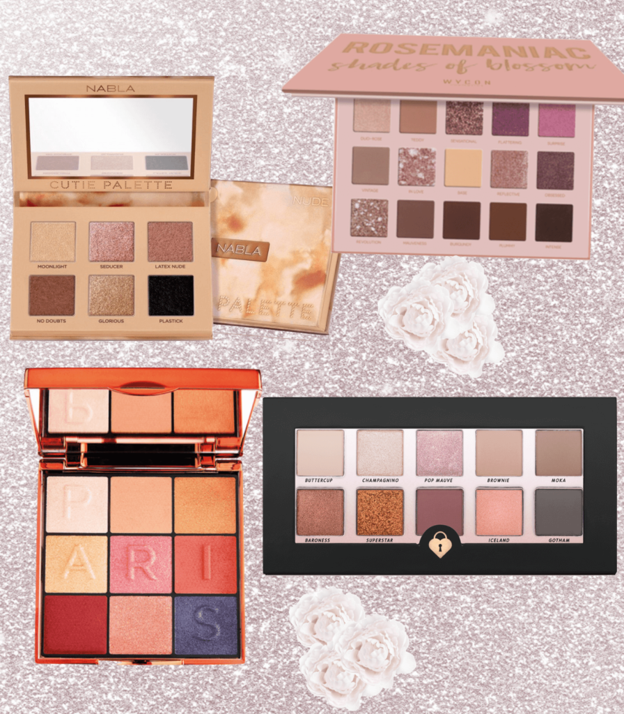 Regali di Natale: Bellissime Palette Occhi per un effetto wow