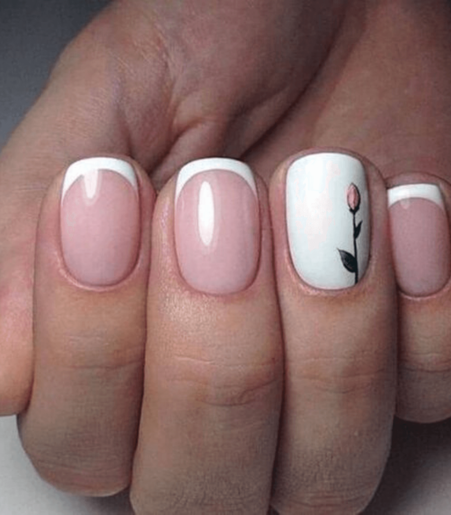 La French manicure sta tornando di moda 2 La French manicure sta tornando di moda
