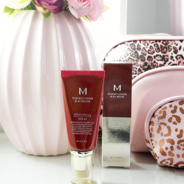 Missha M Perfect Cover BB Cream con fattore di protezione solare elevato ( SPF42)