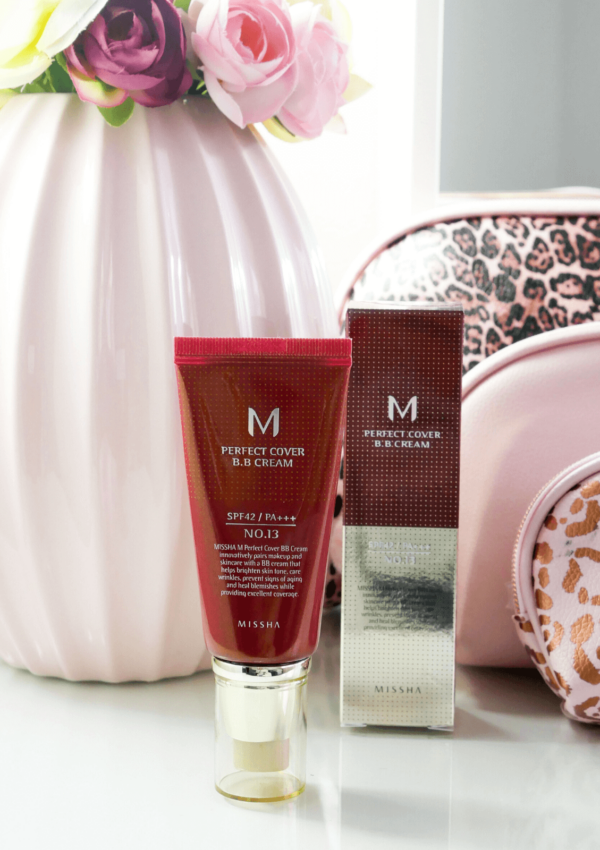Missha M Perfect Cover BB Cream con fattore di protezione solare elevato ( SPF42)