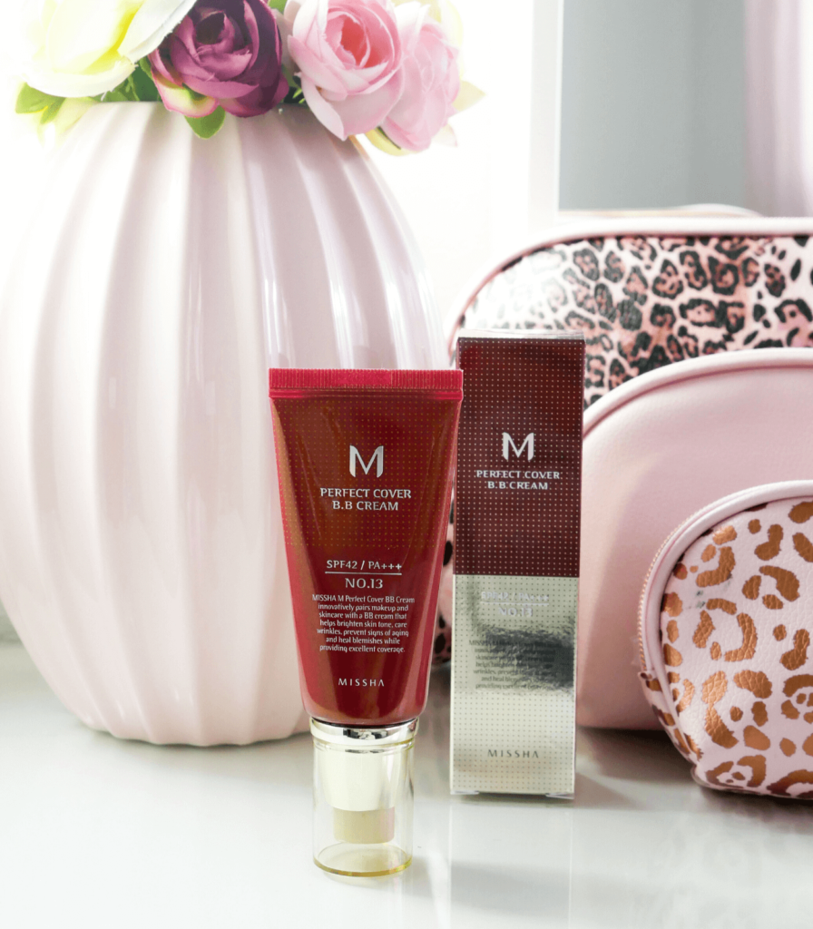 Missha M Perfect Cover BB Cream con fattore di protezione solare elevato ( SPF42)