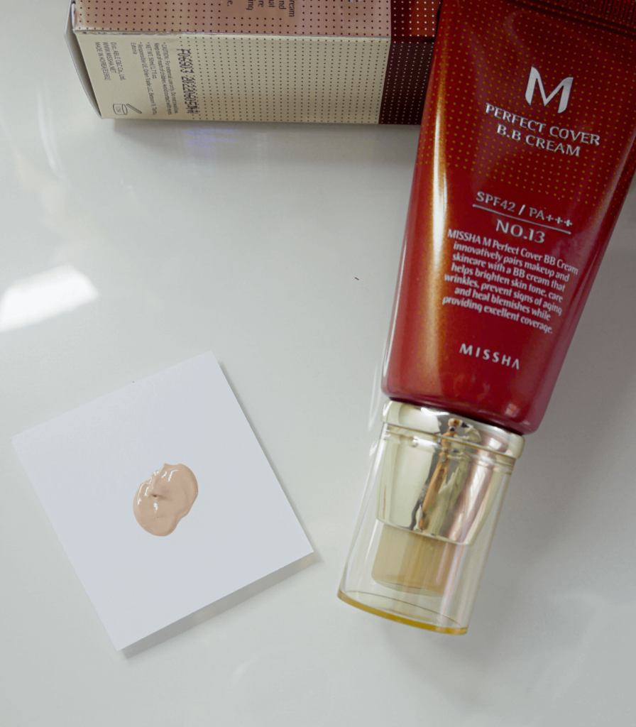 Missha M Perfect Cover BB Cream con fattore di protezione solare elevato ( SPF42)