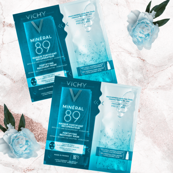 Vichy Minéral 89 Maschera Fortificante Riparatrice: novità 2020