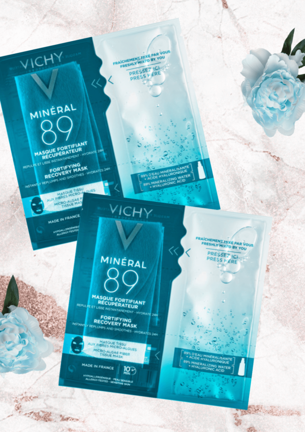 Vichy Minéral 89 Maschera Fortificante Riparatrice: novità 2020
