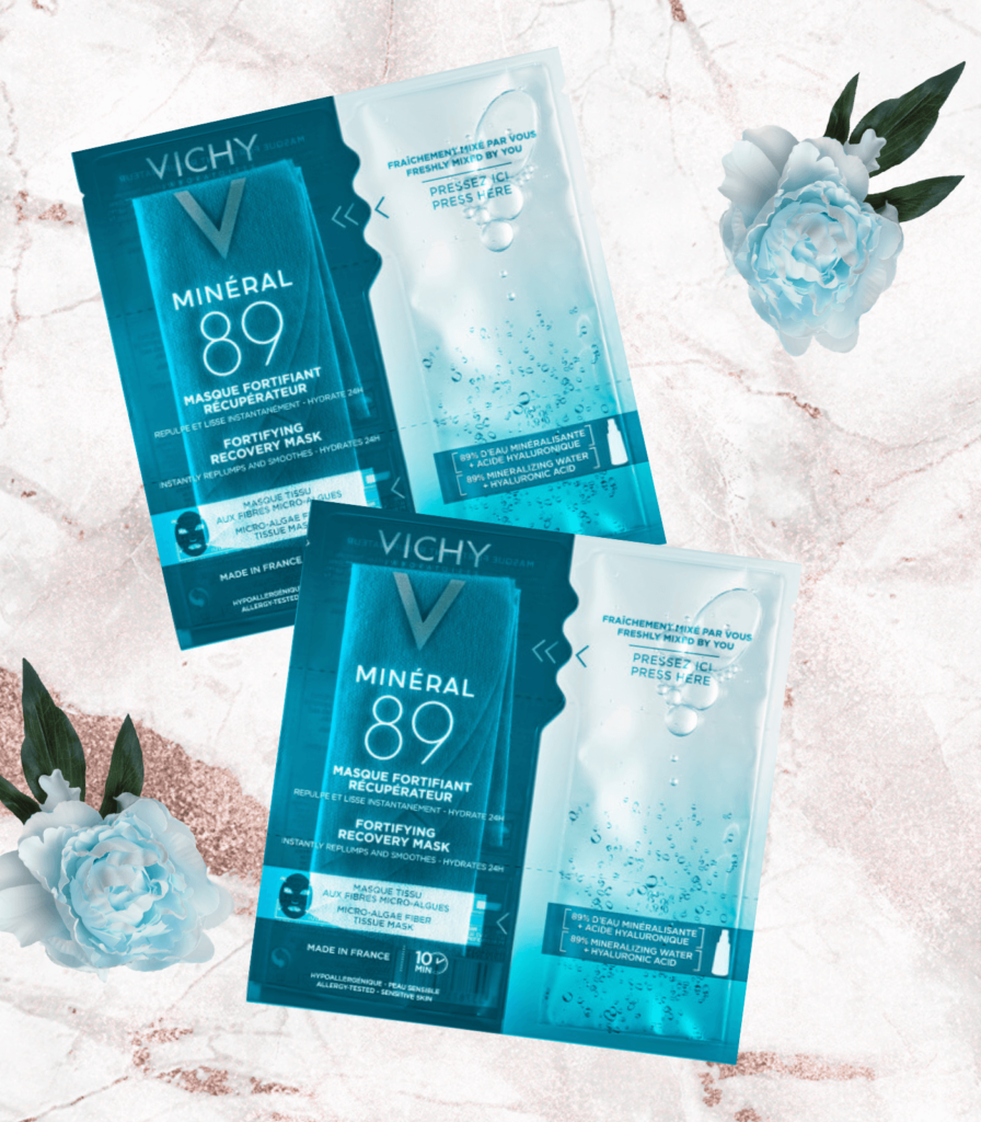 Vichy Minéral 89 Maschera Fortificante Riparatrice: novità 2020