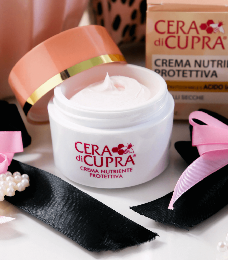 Cera di Cupra: Crema nutriente protettiva per pelli secche