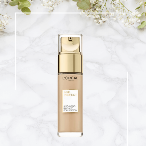 L’Oréal Paris Age Perfect fondotinta ringiovanente e illuminante