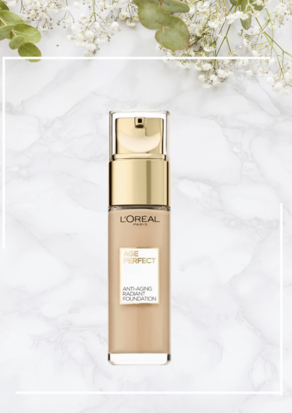 L’Oréal Paris Age Perfect fondotinta ringiovanente e illuminante