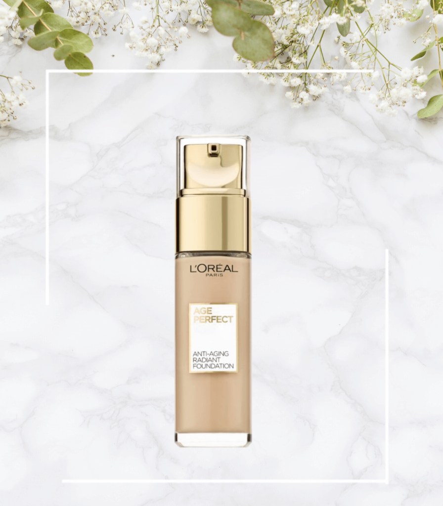 L’Oréal Paris Age Perfect fondotinta ringiovanente e illuminante