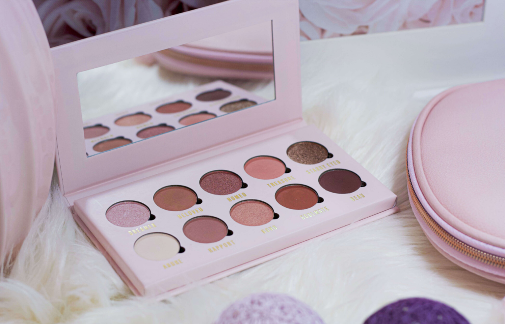 Obsession Be In Love With Eyeshadow Palette 4 Obsession Be In Love With Eyeshadow Palette