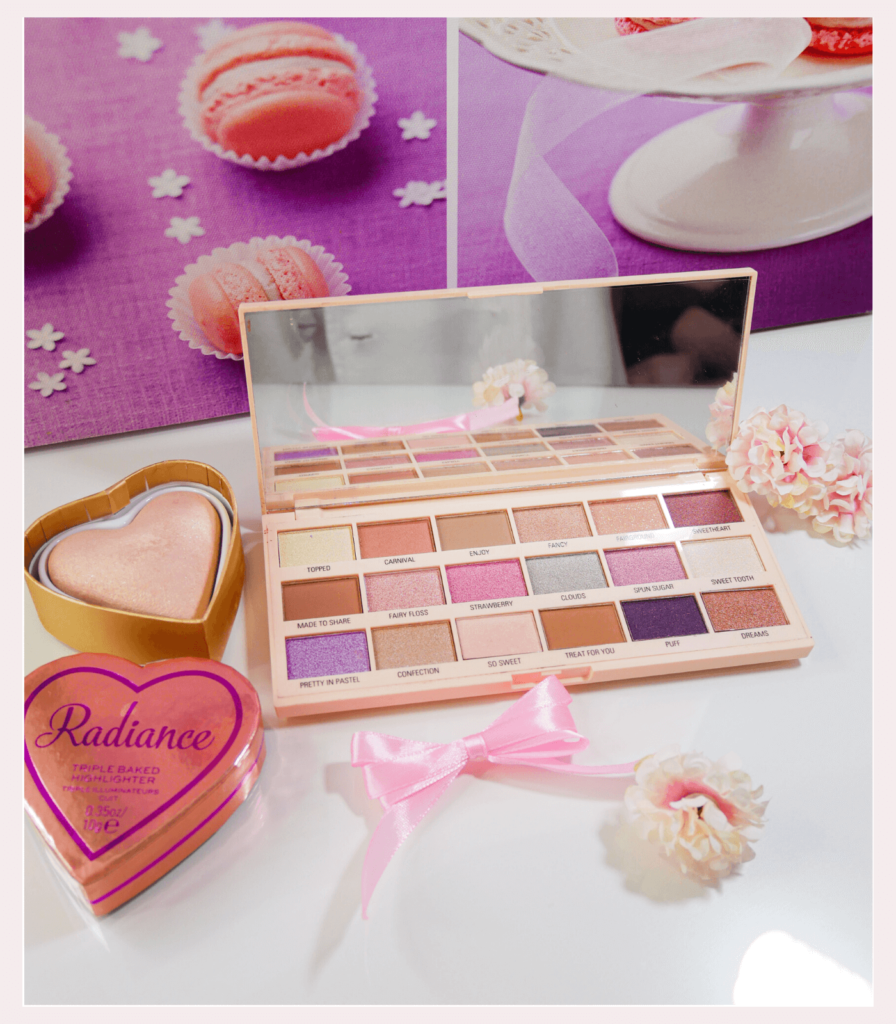 I Heart Revolution Palette occhi Cotton Candy