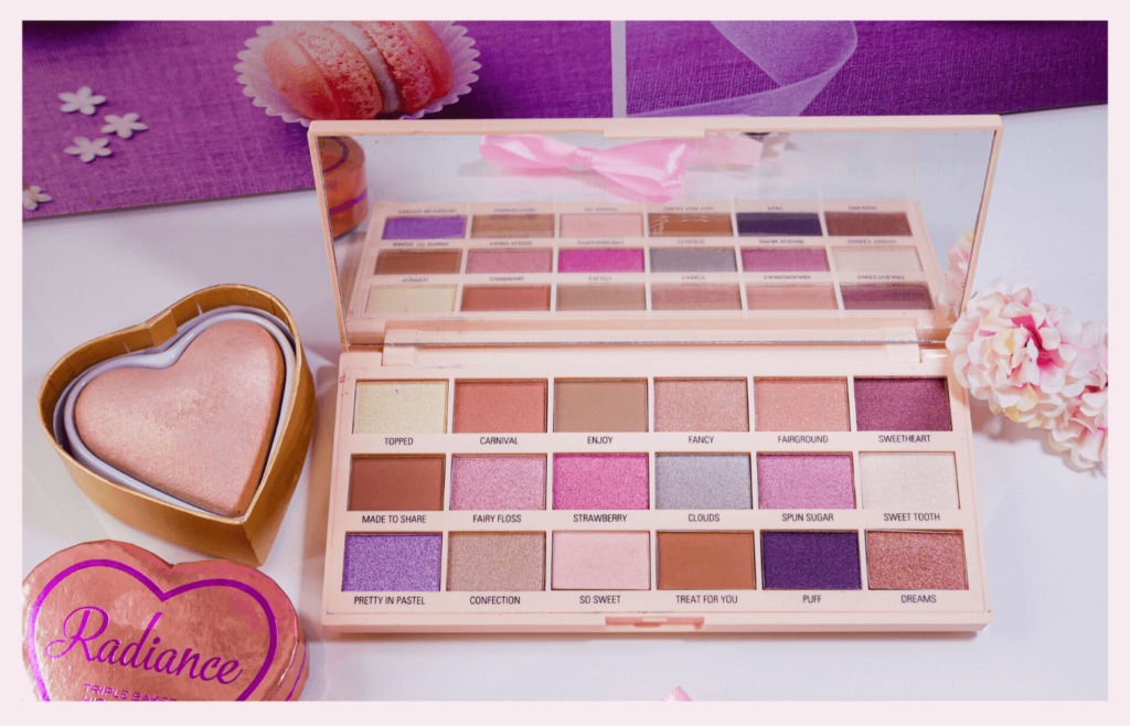 I Heart Revolution Palette occhi Cotton Candy