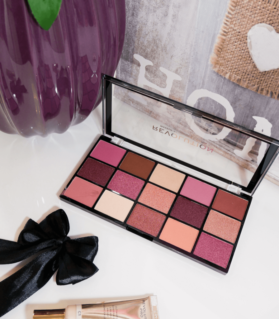 Revolution Reloaded Provocative Eyeshadow Palette