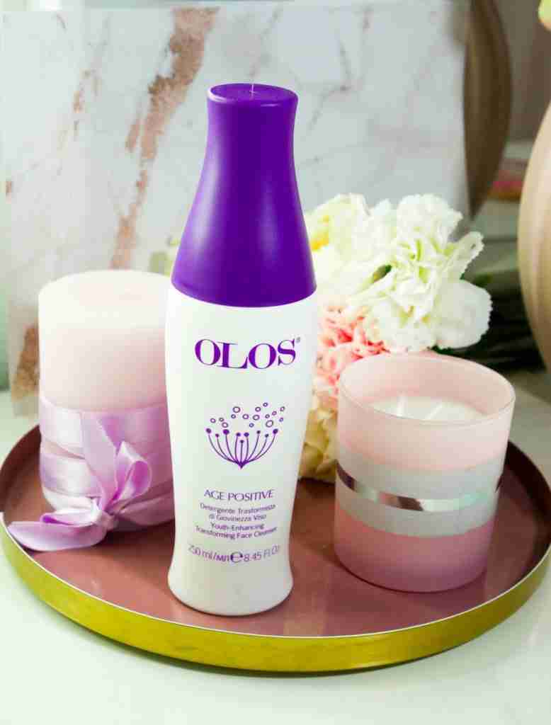 Olos AGE POSITIVE detergente trasformista di giovinezza viso