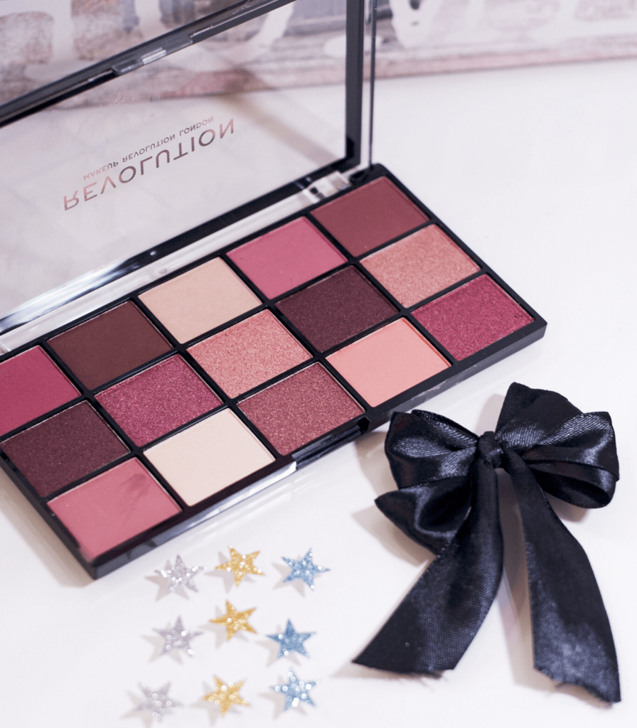 Revolution Reloaded Provocative Eyeshadow Palette