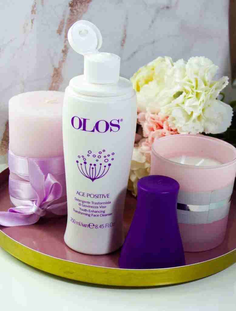 Olos AGE POSITIVE detergente trasformista di giovinezza viso