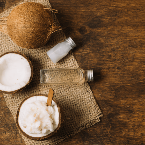 Crema corpo naturale all’olio di cocco