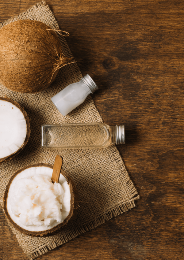 Crema corpo naturale all’olio di cocco
