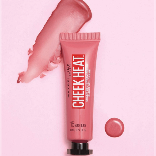 Maybelline Cheek Heat Fard impalpabile in gel idratante a base di acqua