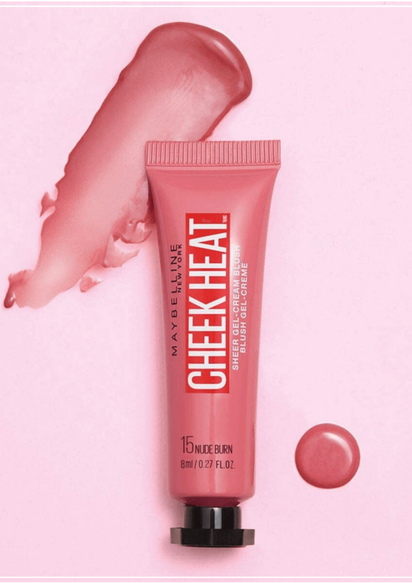 Maybelline Cheek Heat Fard impalpabile in gel idratante a base di acqua